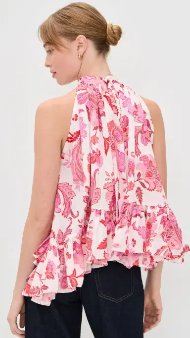 Azeeza Plath Top Paisley | Thumbnail 3 Azeeza Plath Top Paisley | Thumbnail 3