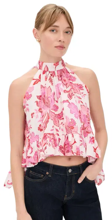 Azeeza Plath Top Paisley | Thumbnail 1 Azeeza Plath Top Paisley | Thumbnail 1