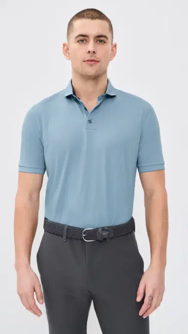 Greyson Crowley Pique Polo | Thumbnail 2