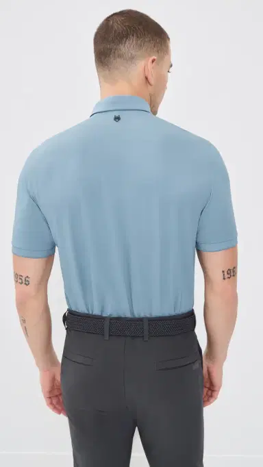 Greyson Crowley Pique Polo | Thumbnail 3