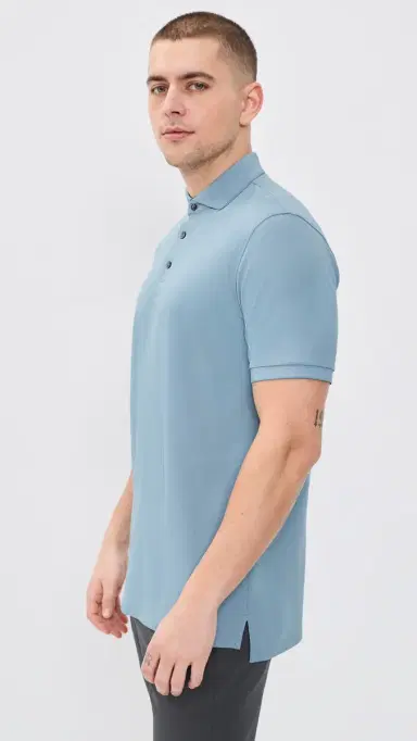 Greyson Crowley Pique Polo | Thumbnail 4