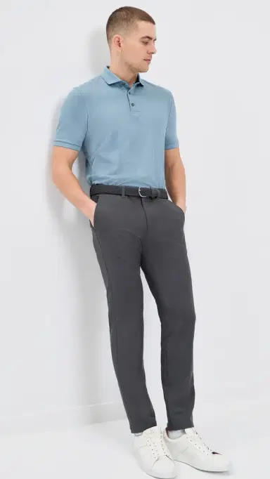 Greyson Crowley Pique Polo | Thumbnail 5