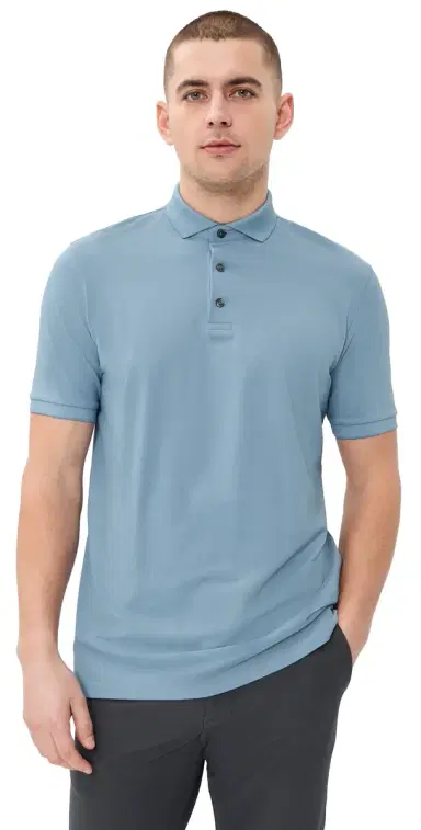 Greyson Crowley Pique Polo | Thumbnail 1