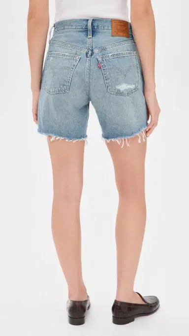 Levi's 501 Mid Thigh Shorts Got Looks Ns 27 | Thumbnail 2