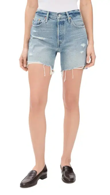 Levi's 501 Mid Thigh Shorts Got Looks Ns 27 | Thumbnail 1