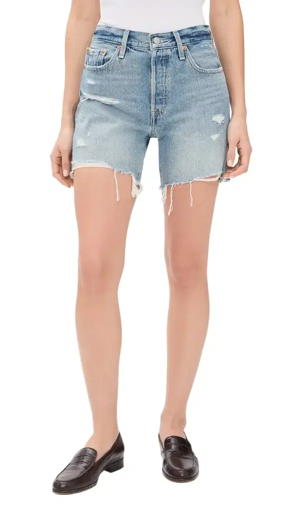 Levi's 501 Mid Thigh Shorts Got Looks Ns