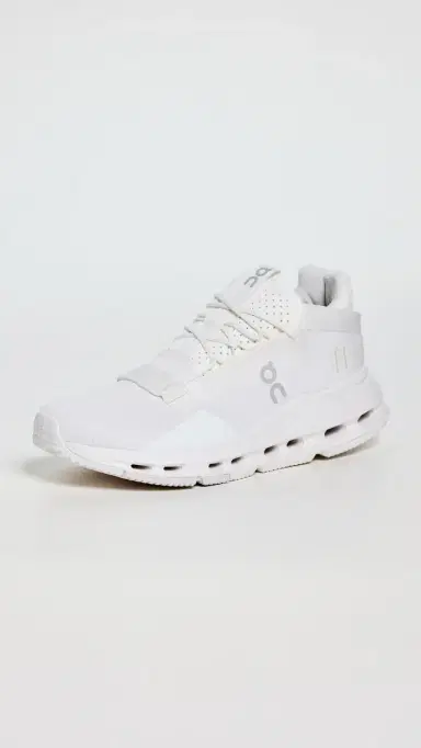 ON Cloudnova 2 Sneakers All White 6 | Thumbnail 2