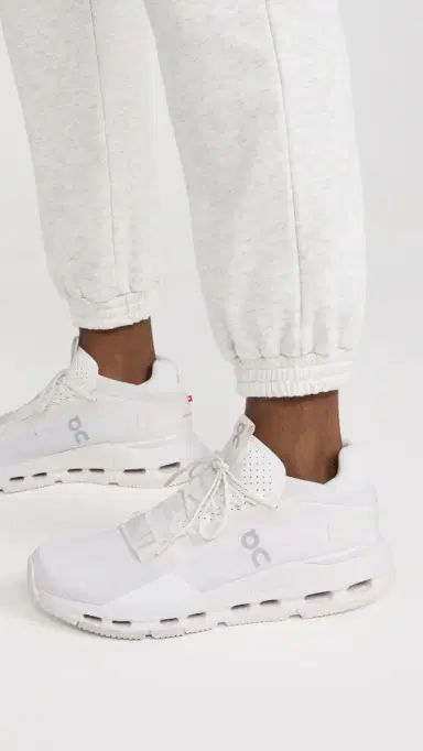 ON Cloudnova 2 Sneakers All White 6 | Thumbnail 3