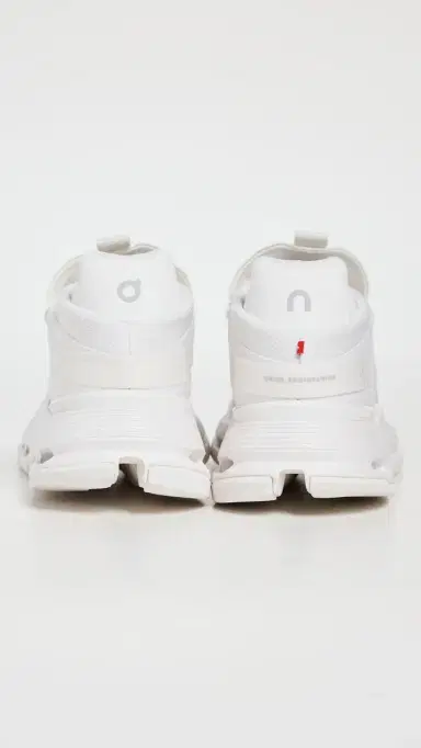ON Cloudnova 2 Sneakers All White 6 | Thumbnail 4