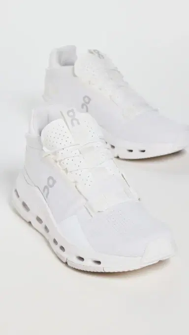 ON Cloudnova 2 Sneakers All White 6 | Thumbnail 5