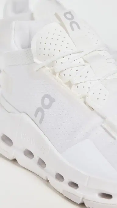 ON Cloudnova 2 Sneakers All White 6 | Thumbnail 6