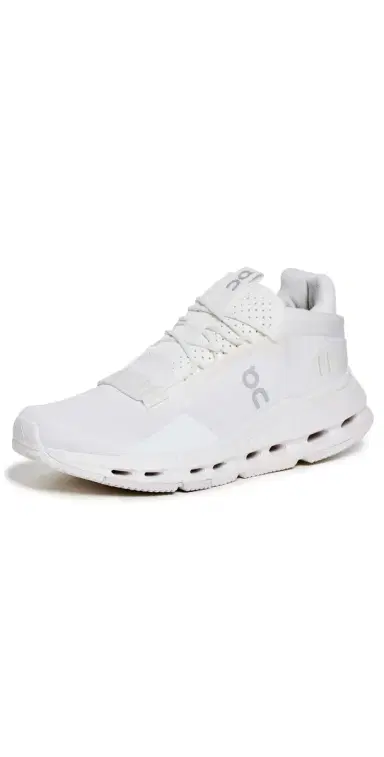ON Cloudnova 2 Sneakers All White 6 | Thumbnail 1