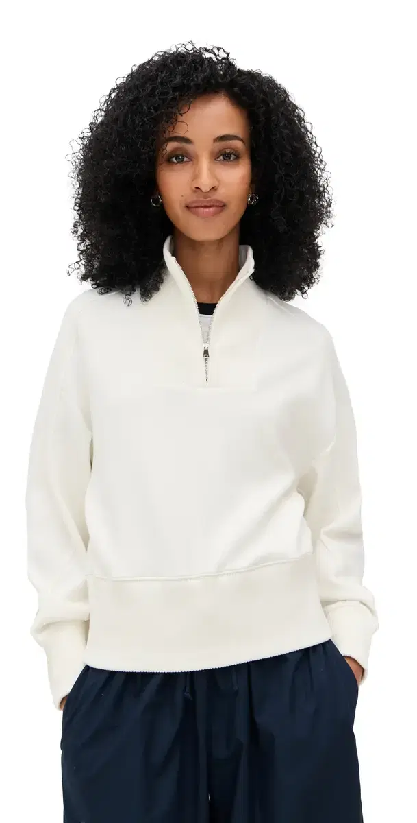 LE BOP Thea Quarter-Zip Pullover