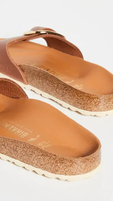 Birkenstock Madrid Big Buckle Sandals Cognac 38 | Thumbnail 4
