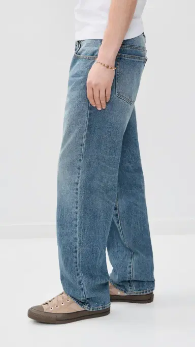 Obey Boxcar Straight Leg Jeans Heavy Vintage Indigo 32 | Thumbnail 4