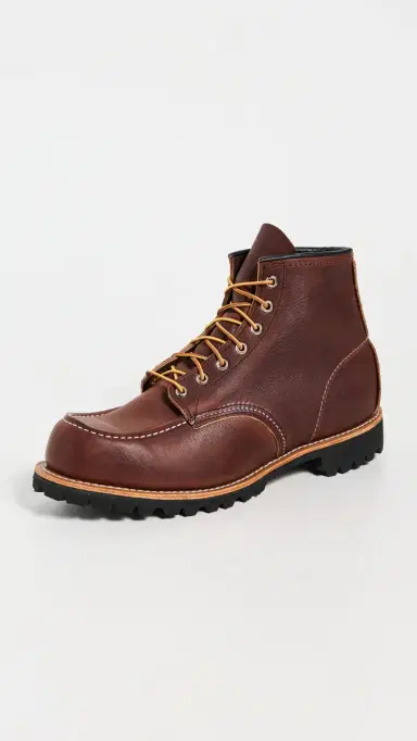 Red Wing Roughneck Oil Slick Leather Boots | Thumbnail 2 Red Wing Roughneck Oil Slick Leather Boots | Thumbnail 2
