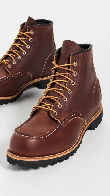 Red Wing Roughneck Oil Slick Leather Boots | Thumbnail 4 Red Wing Roughneck Oil Slick Leather Boots | Thumbnail 4