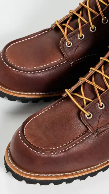 Red Wing Roughneck Oil Slick Leather Boots | Thumbnail 5 Red Wing Roughneck Oil Slick Leather Boots | Thumbnail 5