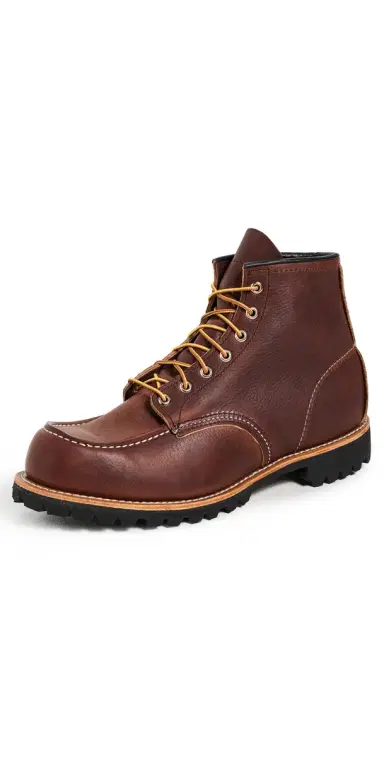 Red Wing Roughneck Oil Slick Leather Boots | Thumbnail 1 Red Wing Roughneck Oil Slick Leather Boots | Thumbnail 1