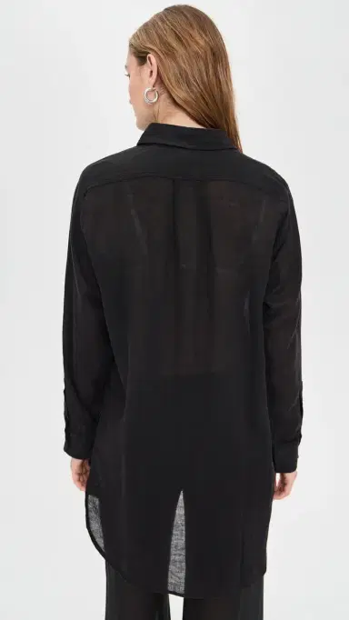 Polo Ralph Lauren Boyfriend Shirt | Thumbnail 4 Polo Ralph Lauren Boyfriend Shirt | Thumbnail 4