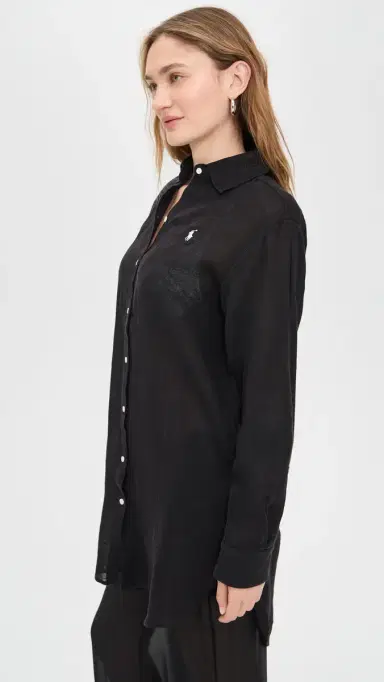 Polo Ralph Lauren Boyfriend Shirt | Thumbnail 5 Polo Ralph Lauren Boyfriend Shirt | Thumbnail 5