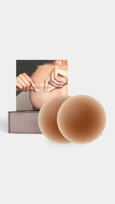 NOOD New York No Show Adhesive Nipple Covers - Size 4 No. 7 Bronze 4 | Thumbnail 2