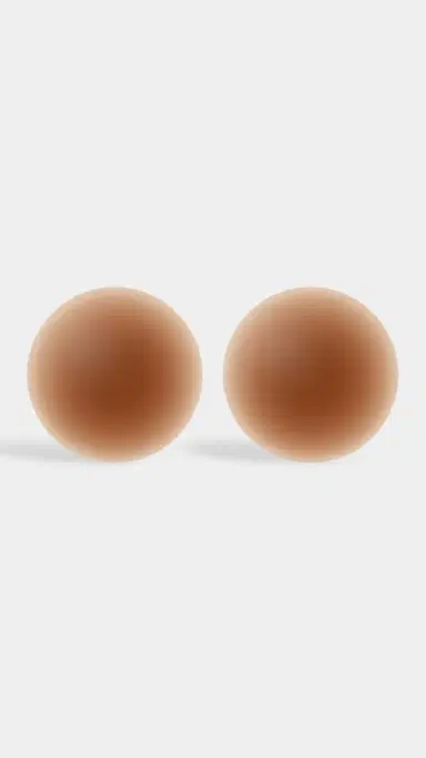 NOOD New York No Show Adhesive Nipple Covers - Size 4 No. 7 Bronze 4 | Thumbnail 3