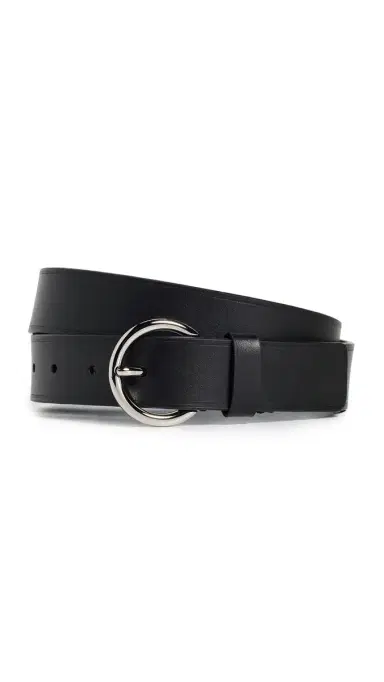 Vince 30mm Flat Ring Belt with Heat Crease | Thumbnail 6 Vince 30mm Flat Ring Belt with Heat Crease | Thumbnail 6