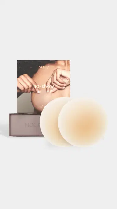 NOOD New York No Show Adhesive Nipple Covers - Size 4 No.3 Buff 4 | Thumbnail 2