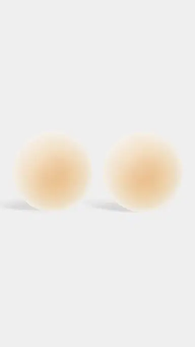 NOOD New York No Show Adhesive Nipple Covers - Size 4 No.3 Buff 4 | Thumbnail 3