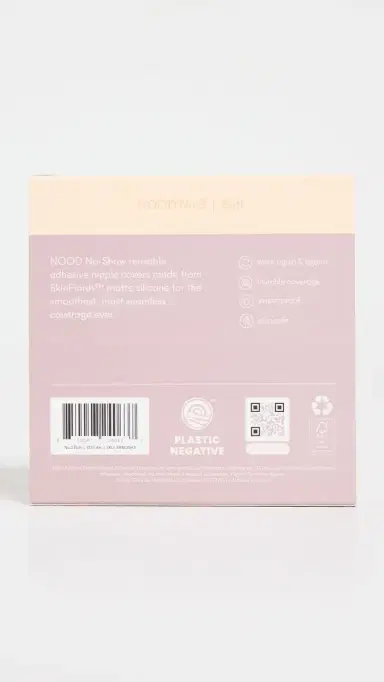 NOOD New York No Show Adhesive Nipple Covers - Size 4 No.3 Buff 4 | Thumbnail 4
