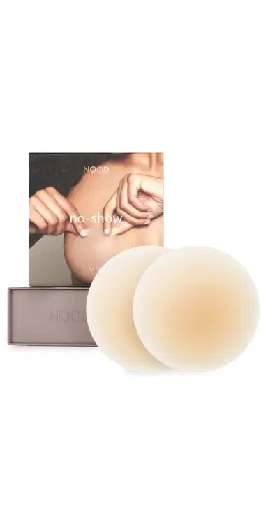 NOOD New York No Show Adhesive Nipple Covers - Size 4 No.3 Buff 4 | Thumbnail 1