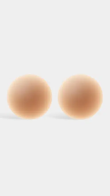 NOOD New York No Show Adhesive Nipple Covers - Size 4 No. 5 Soft Tan 4 | Thumbnail 3