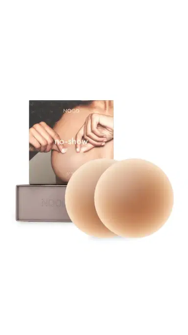 NOOD New York No Show Adhesive Nipple Covers - Size 4 No. 5 Soft Tan 4 | Thumbnail 5
