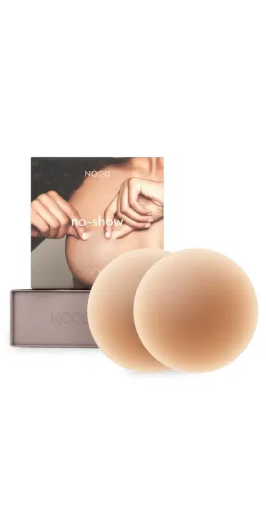 NOOD New York No Show Adhesive Nipple Covers - Size 4 No. 5 Soft Tan 4 | Thumbnail 1