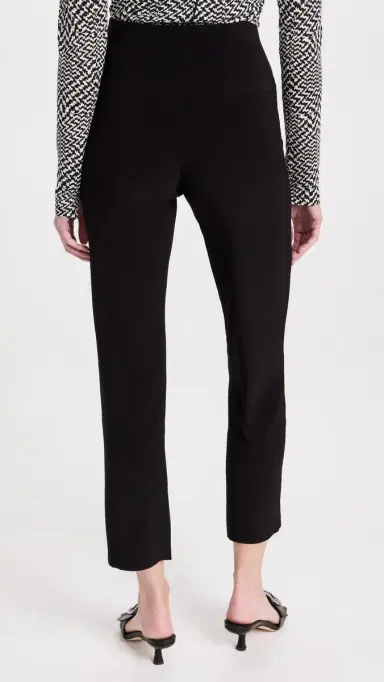 Norma Kamali Pencil Pants Black M | Thumbnail 3 Norma Kamali Pencil Pants Black M | Thumbnail 3