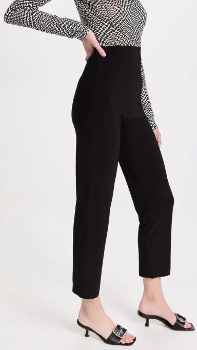 Norma Kamali Pencil Pants Black M | Thumbnail 4 Norma Kamali Pencil Pants Black M | Thumbnail 4