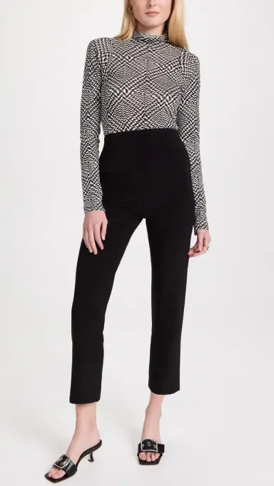 Norma Kamali Pencil Pants Black M | Thumbnail 5 Norma Kamali Pencil Pants Black M | Thumbnail 5