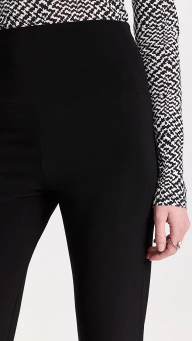 Norma Kamali Pencil Pants Black M | Thumbnail 6 Norma Kamali Pencil Pants Black M | Thumbnail 6
