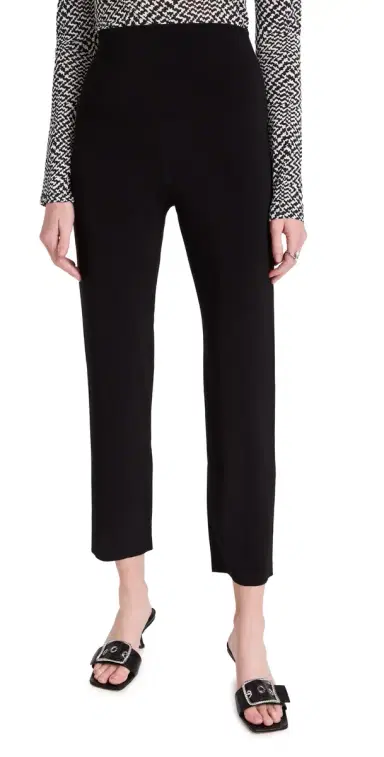 Norma Kamali Pencil Pants Black M | Thumbnail 1 Norma Kamali Pencil Pants Black M | Thumbnail 1