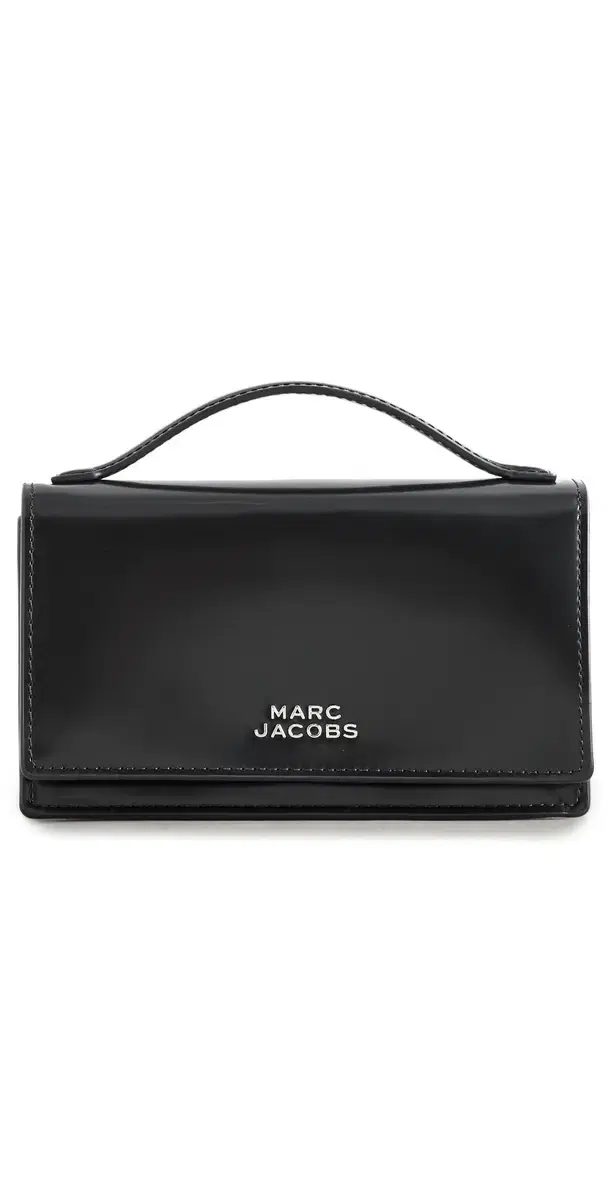 The Glam Mirror Mini Bag Black One Size