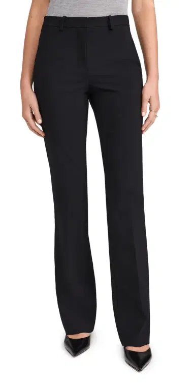 Theory Slim Trousers Black | Thumbnail 1 Theory Slim Trousers Black | Thumbnail 1