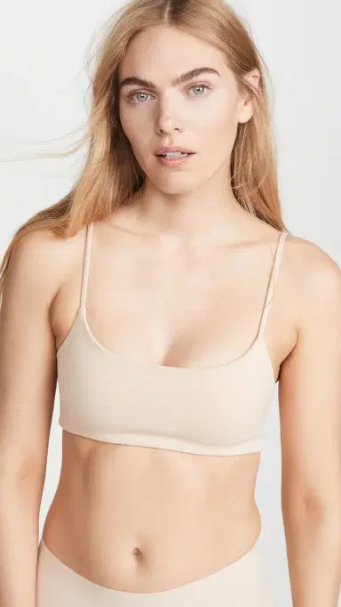 Top Secret Prop Top Bralette Almond M | Thumbnail 2