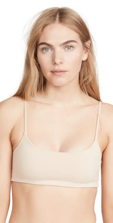 Top Secret Prop Top Bralette Almond M | Thumbnail 1