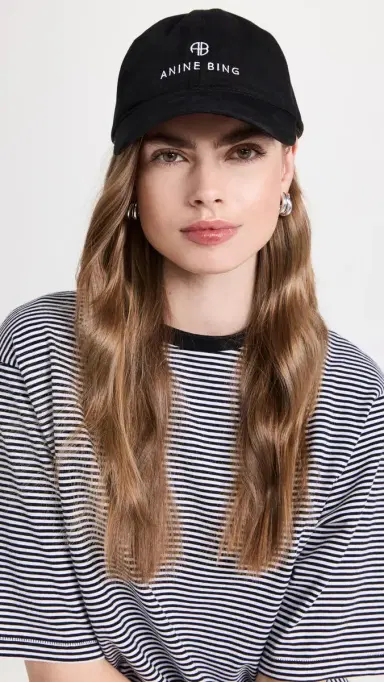 Anine Bing Jeremy Baseball Cap | Thumbnail 3
