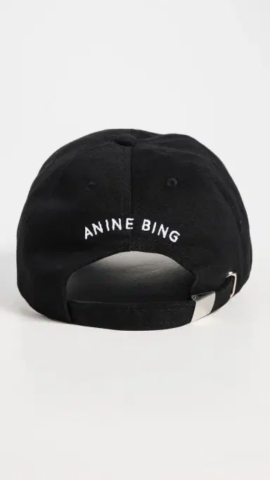 Anine Bing Jeremy Baseball Cap | Thumbnail 4