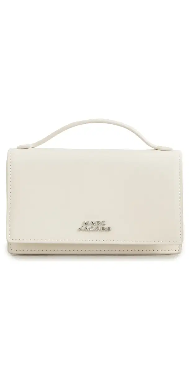 The Glam Mirror Mini Bag Cotton White One Size