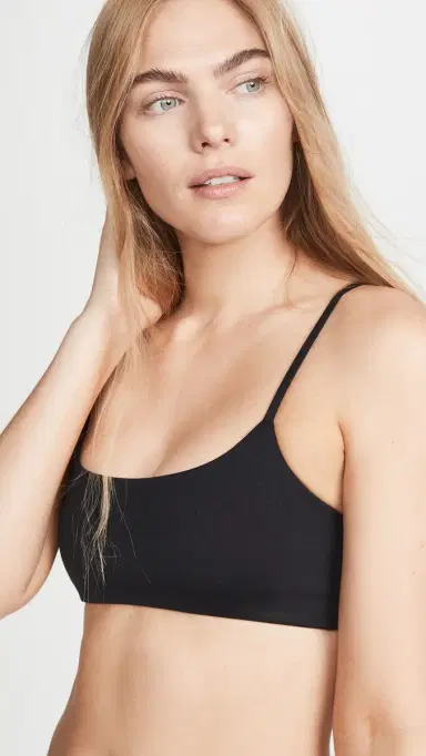 Top Secret Prop Top Bralette Black L | Thumbnail 2
