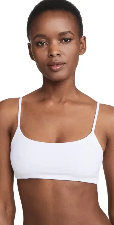 Top Secret Prop Top Bralette White M | Thumbnail 1