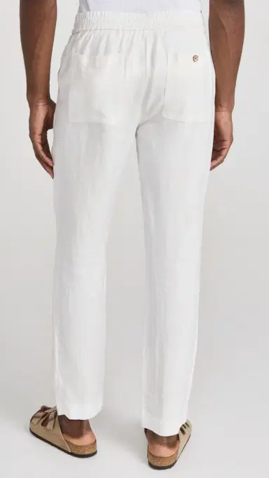 Vince Patch Pocket Drawstring Pants Bone M | Thumbnail 3